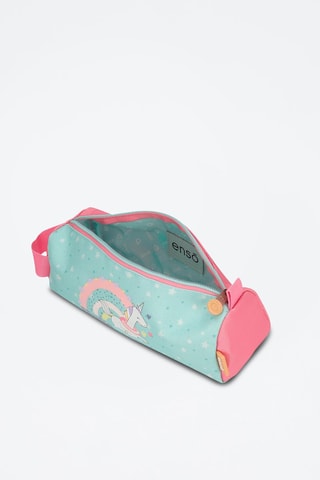 Trousse Magic Summer - Turquoise et rose