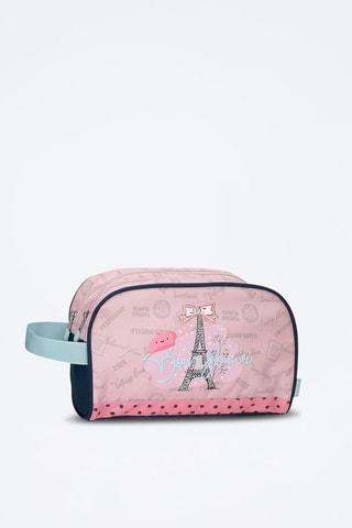 Trousse de toilette Bonjour Enso - Rose