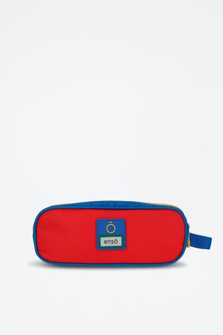 Trousse Jungle club Rouge et bleu