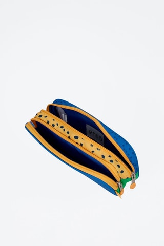 Trousse Jungle club Rouge et bleu
