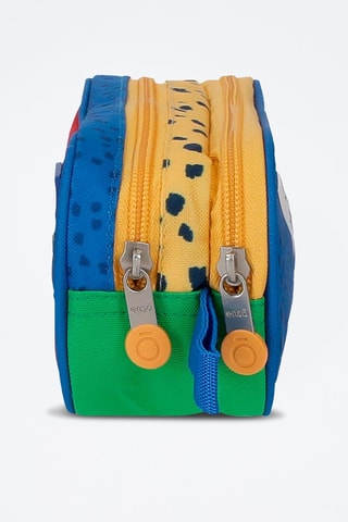 Trousse Jungle club Rouge et bleu