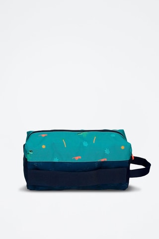 Trousse de toilette Dino artist - Bleu