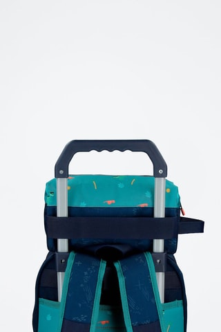 Trousse de toilette Dino artist - Bleu