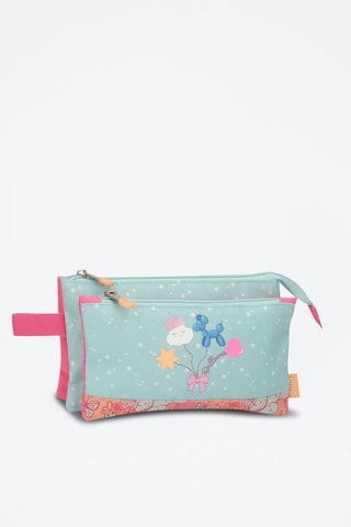 Trousse Enso Balloons - Ciel et rose