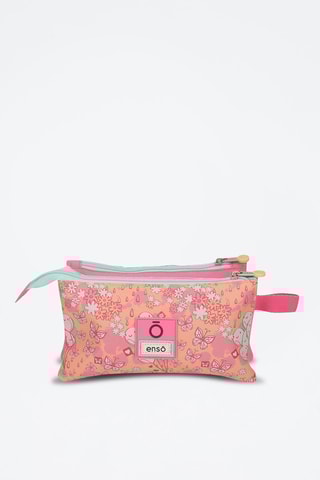 Trousse Enso Balloons - Ciel et rose