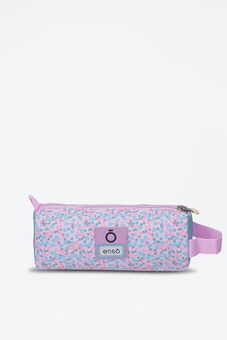 Trousse Cute Girl Enso - Violet et bleu