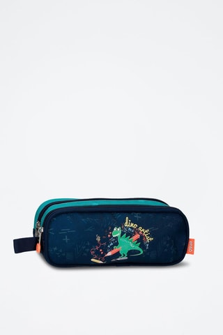 Trousse Dino artist - Bleu