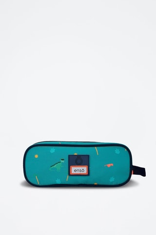 Trousse Dino artist - Bleu