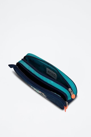 Trousse Dino artist - Bleu