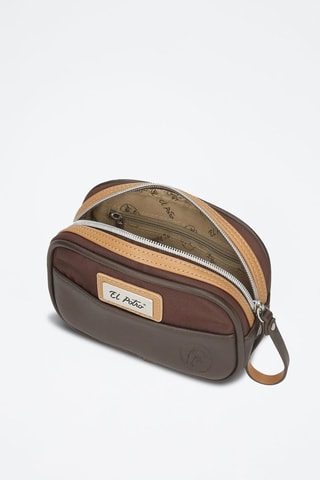 Trousse de toilette El Potro - Marron