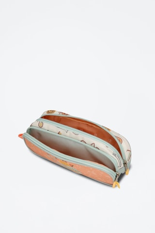 Trousse Play all day - Bleu et orange clair