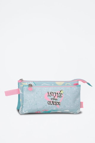 Trousse Little Urban Queen - Bleu et rose