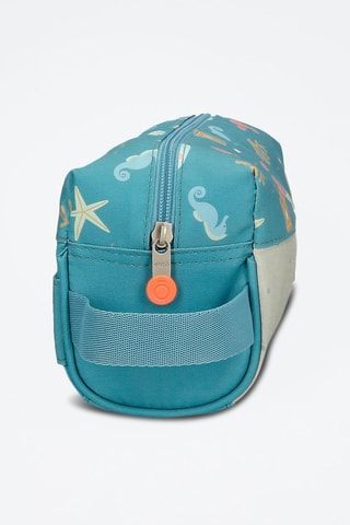 Trousse de toilette Crab - Bleu canard