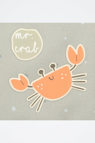 Trousse Crab - Bleu canard