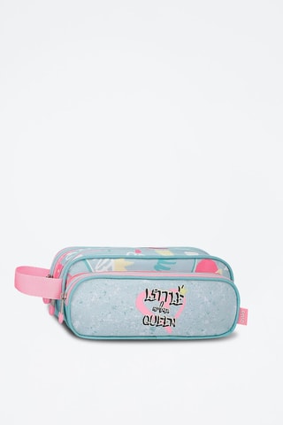 Trousse Little Urban Queen - Bleu et rose