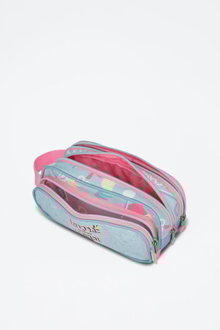 Trousse Little Urban Queen - Bleu et rose