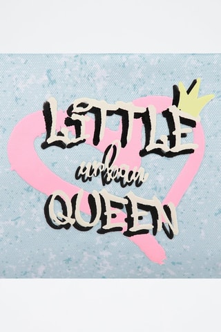 Trousse Little Urban Queen - Bleu et rose
