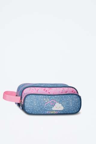Trousse Dreamers - Rose et bleu