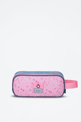 Trousse Dreamers - Rose et bleu