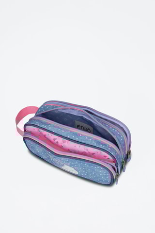 Trousse Dreamers - Rose et bleu