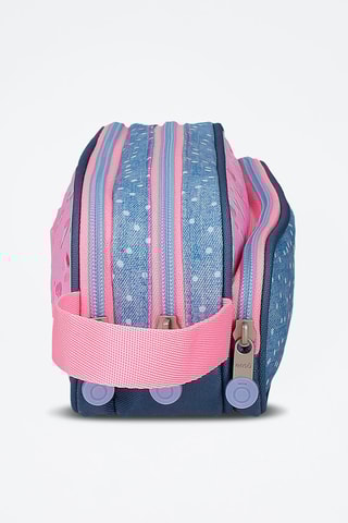 Trousse Dreamers - Rose et bleu