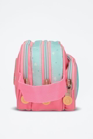 Trousse Magic Summer - Turquoise et rose