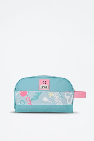 Trousse de toilette Little Urban Queen - Bleu et rose