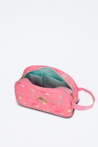 Trousse de toilette Magic Summer - Turquoise et rose