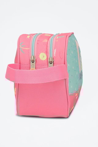 Trousse de toilette Magic Summer - Turquoise et rose