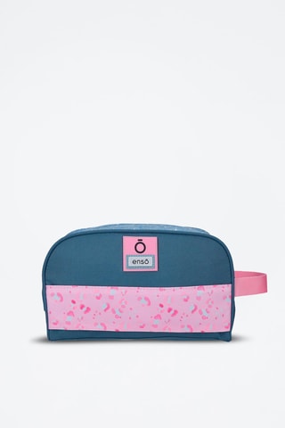 Trousse de toilette Dreamers - Rose et bleu