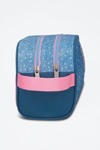Trousse de toilette Dreamers - Rose et bleu
