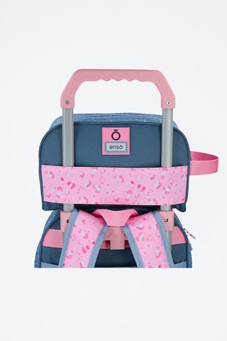 Trousse de toilette Dreamers - Rose et bleu
