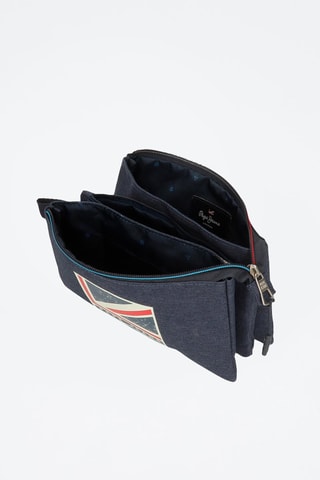 Trousse Aidan - Bleu nuit
