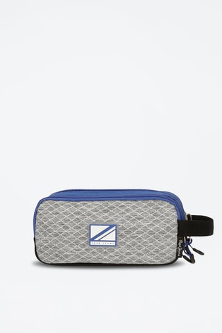 Trousse de voyage Darren - Bleu et gris