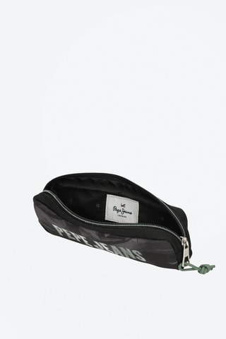 Trousse Davis - Noir et gris