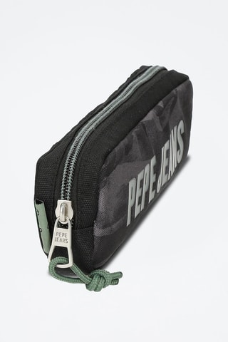 Trousse Davis - Noir et gris