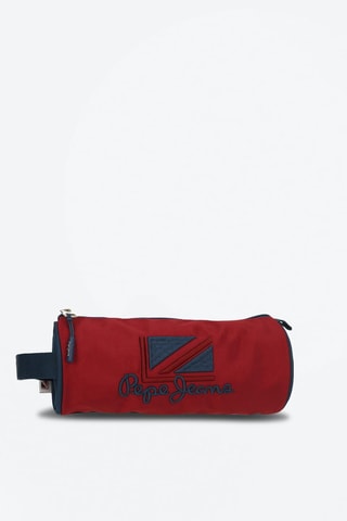 Trousse Chest - Rouge et bleu nuit