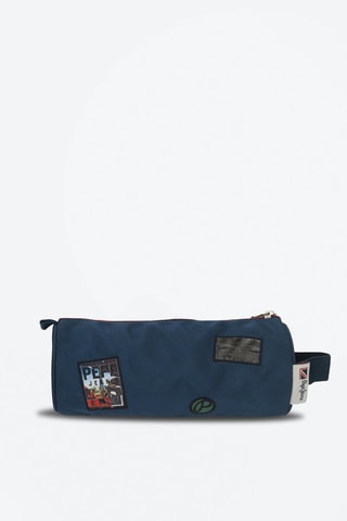 Trousse Chest - Rouge et bleu nuit