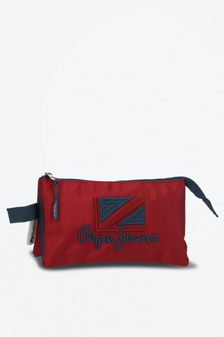 Trousse Chest - Bordeaux et bleu nuit