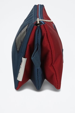 Trousse Chest - Bordeaux et bleu nuit