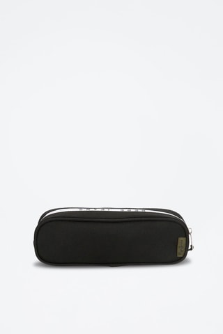 Trousse Luca - Noir et kaki