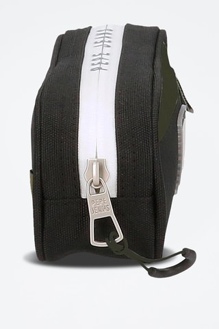 Trousse Luca - Noir et kaki