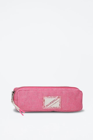 Trousse Luna - Fuchsia chiné