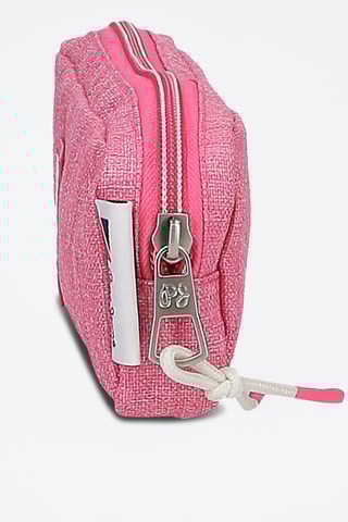 Trousse Luna - Fuchsia chiné