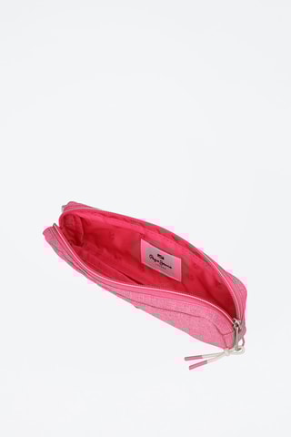 Trousse Luna - Fuchsia chiné
