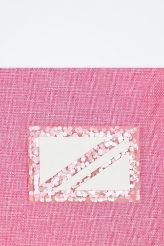 Trousse Luna - Fuchsia chiné