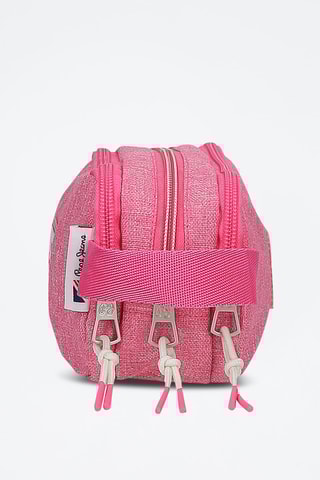 Trousse de toilette Luna - Fuchsia chiné