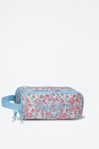 Trousse de toilette Aide - Ciel et rose
