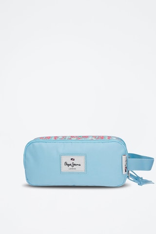 Trousse de toilette Aide - Ciel et rose