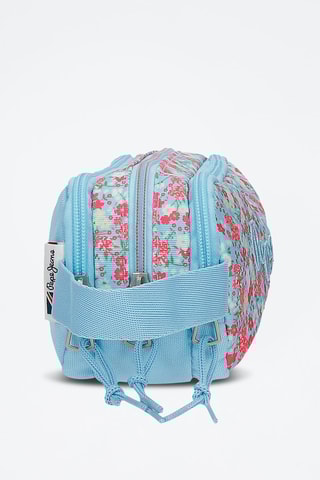 Trousse de toilette Aide - Ciel et rose